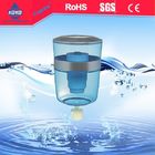 Ceramic Filter Mineral Water Pot 16L Capacity Table Top Installation